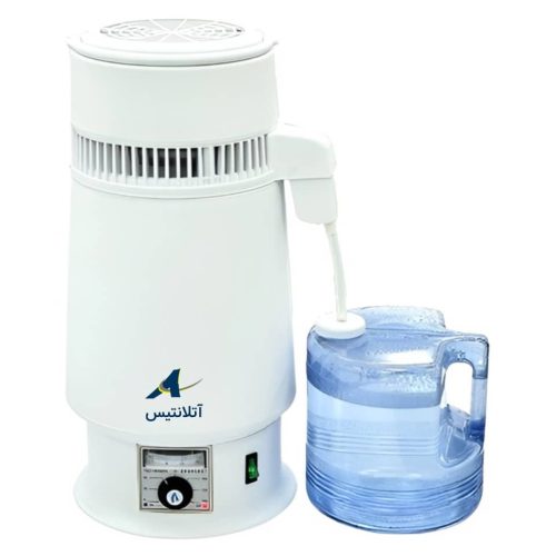 دستگاه تقطیر(عرق گیر/گلاب گیر) برقی خانگی خارجی اتوماتیک آنالوگ برند آتلانتیس مدل AT-101