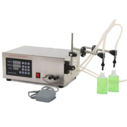 دستگاه پر کن دیجیتال دو نازله مایعات رقیق 5 الی 3500 گرم خارجی مدل AT-229