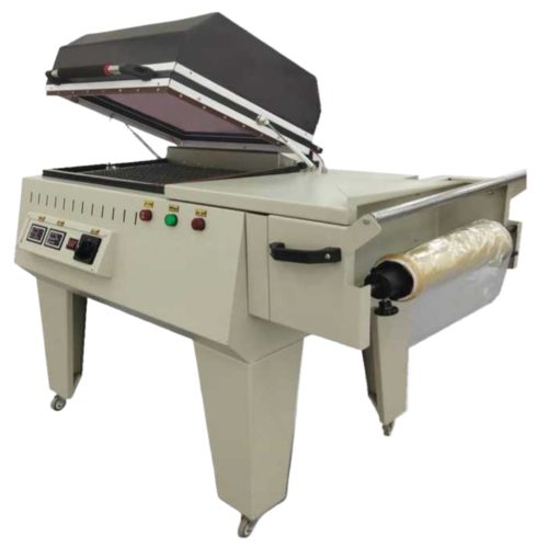 دستگاه شیرینگ پک کابینی 60*60 سانتیمتر بدون مگنت مدل AT-364