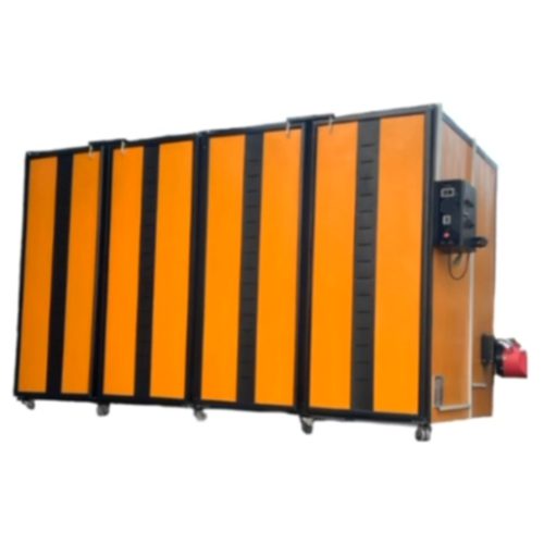 دستگاه خشک کن 120 سینی 600 کیلوگرمی دوگانه سوز مدل AT-441