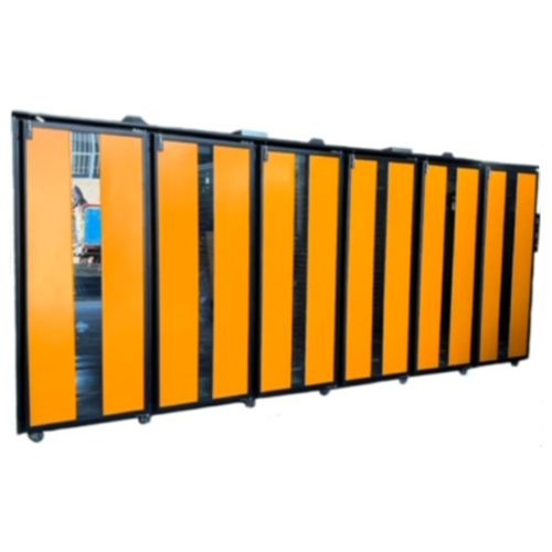 دستگاه خشک کن 180 سینی 900 کیلوگرمی گازی مدل AT-444