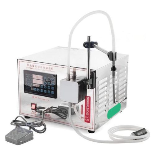 دستگاه پر کن دیجیتال مایعات رقیق 5 الی 7000 گرم خارجی مدل AT-465