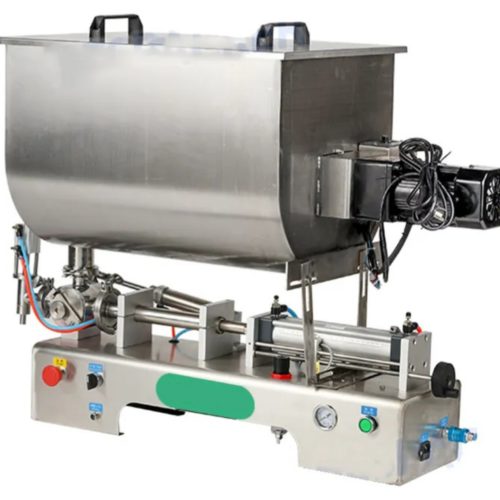 دستگاه پر کن مایعات غلیظ 30 الی 500 گرم خارجی مدل AT-475