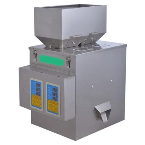 دستگاه پر کن پودر و گرانول 2 الی 200 گرم دو توزین خارجی مدل AT-456